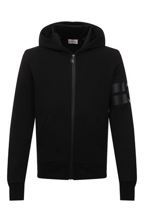 Мужской хлопковая толстовка MONCLER черного цвета по цене 59900 руб., арт. G2-091-8G000-07-809KR | Фото 1 Мужской хлопковая толстовка MONCLER черного цвета, арт. G2-091-8G000-07-809KR | Фото 1 (Рукава: Длинные; Длина (для топов): Стандартные; Материал внешний: Хлопок; Стили: Спорт-шик; Мужское Кросс-КТ: Толстовка-одежда)