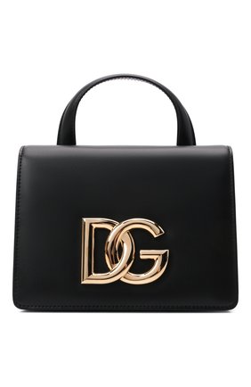 Женская сумка dg millennials DOLCE & GABBANA черного цвета по цене 108500 руб., арт. BB7078/AW576 | Фото 1 Женская сумка dg millennials DOLCE & GABBANA черного цвета, арт. BB7078/AW576 | Фото 1 (Материал: Натуральная кожа; Размер: mini; Ремень/цепочка: На ремешке; Сумки-технические: Сумки top-handle)