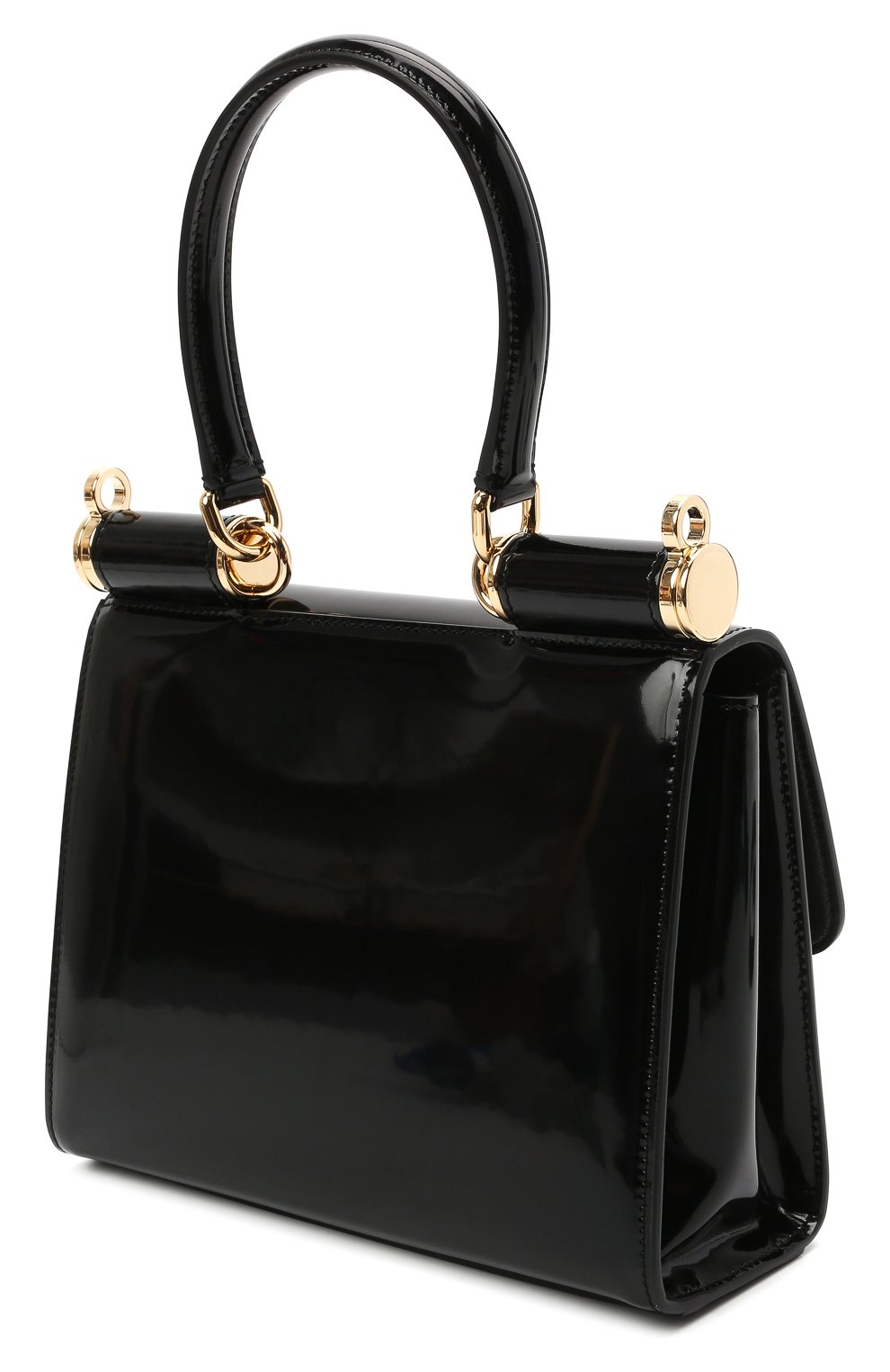Женская сумка sicily DOLCE & GABBANA черного цвета по цене 169500 руб., арт. BB7026/A1037 | Фото 4 Женская сумка sicily DOLCE & GABBANA черного цвета, арт. BB7026/A1037 | Фото 4 (Женское Кросс-КТ: Вечерняя сумка; Сумки: Сумки; Сумки-технические: Сумки через плечо, Сумки top-handle; Материал: Натуральная кожа; Размер: small)