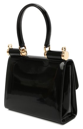 Женская сумка sicily DOLCE & GABBANA черного цвета по цене 169500 руб., арт. BB7026/A1037 | Фото 4 Женская сумка sicily DOLCE & GABBANA черного цвета, арт. BB7026/A1037 | Фото 4 (Женское Кросс-КТ: Вечерняя сумка; Сумки: Сумки; Сумки-технические: Сумки через плечо, Сумки top-handle; Материал: Натуральная кожа; Размер: small)