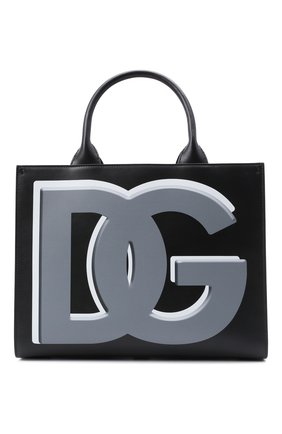 Женский сумка-тоут dg daily small DOLCE & GABBANA черного цвета по цене 117500 руб., арт. BB7023/AQ276 | Фото 1 Женский сумка-тоут dg daily small DOLCE & GABBANA черного цвета, арт. BB7023/AQ276 | Фото 1 (Размер: small; Материал: Натуральная кожа; Сумки-технические: Сумки-шопперы)