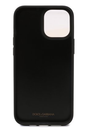 Чехол для iphone 12 pro max DOLCE & GABBANA черно-белого цвета по цене 15150 руб., арт. BP2906/AQ276 | Фото 2 Чехол для iphone 12 pro max DOLCE & GABBANA черно-белого цвета, арт. BP2906/AQ276 | Фото 2