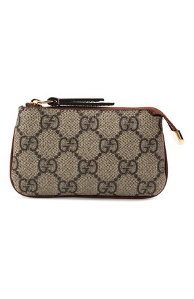 Женская футляр для ключей GUCCI бежевого цвета по цене 24300 руб., арт. 447964/KLQHG | Фото 1 Женская футляр для ключей GUCCI бежевого цвета, арт. 447964/KLQHG | Фото 1 (Материал: Текстиль, Синтетический материал)