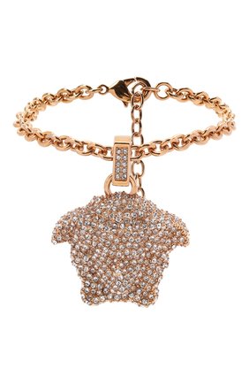 Женский браслет la medusa VERSACE золотого цвета по цене 65250 руб., арт. DG0I126/1A01092 | Фото 1 Женский браслет la medusa VERSACE золотого цвета, арт. DG0I126/1A01092 | Фото 1 (Материал: Металл)