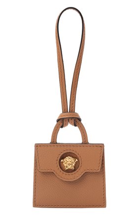 Женский брелок для ключей VERSACE бежевого цвета по цене 17450 руб., арт. 1001117/1A00740 | Фото 1 Женский брелок для ключей VERSACE бежевого цвета, арт. 1001117/1A00740 | Фото 1
