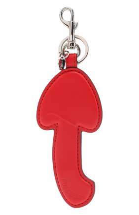 Женский брелок для ключей JW ANDERSON красного цвета по цене 14100 руб., арт. AC0135 LA0001 | Фото 1 Женский брелок для ключей JW ANDERSON красного цвета, арт. AC0135 LA0001 | Фото 1