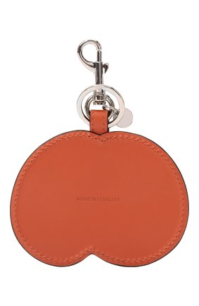 Женский брелок для ключей JW ANDERSON розового цвета по цене 14100 руб., арт. AC0136 LA0001 | Фото 2 Женский брелок для ключей JW ANDERSON розового цвета, арт. AC0136 LA0001 | Фото 2