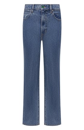 Женские джинсы SLVRLAKE синего цвета по цене 27600 руб., арт. PF21/LNDA706S/SNMA | Фото 1 Женские джинсы SLVRLAKE синего цвета, арт. PF21/LNDA706S/SNMA | Фото 1 (Материал внешний: Хлопок; Длина (брюки, джинсы): Стандартные; Кросс-КТ: Деним; Силуэт Ж (брюки и джинсы): Прямые; Детали: Потертости; Стили: Кэжуэл)
