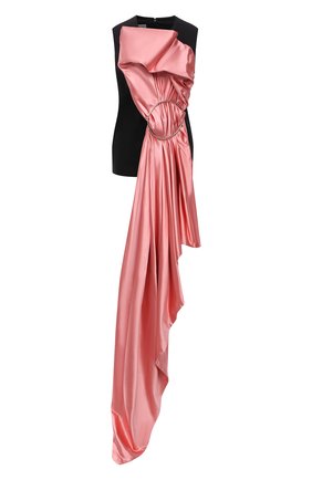 Женский топ из хлопка и шелка DRIES VAN NOTEN розового цвета по цене 104000 руб., арт. 212-010718-3356 | Фото 1 Женский топ из хлопка и шелка DRIES VAN NOTEN розового цвета, арт. 212-010718-3356 | Фото 1 (Материал внешний: Шелк, Хлопок; Длина (для топов): Стандартные; Стили: Романтичный)
