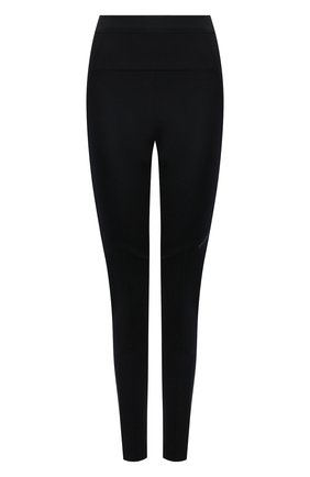 Женские леггинсы MONCLER черного цвета по цене 49600 руб., арт. G2-093-8H000-09-899GK | Фото 1 Женские леггинсы MONCLER черного цвета, арт. G2-093-8H000-09-899GK | Фото 1 (Материал внешний: Синтетический материал; Длина (брюки, джинсы): Стандартные; Женское Кросс-КТ: Леггинсы-одежда, Леггинсы-спорт; Стили: Спорт-шик)
