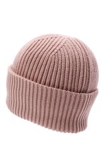 Женская шапка из шерсти и кашемира MONCLER розового цвета, арт. G2-093-3B000-44-M1127 | Фото 3 (Материал: Текстиль, Кашемир, Шерсть)