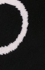 Женская повязка на голову MONCLER черного цвета, арт. G2-093-3B000-34-M1122 | Фото 4 (Материал: Текстиль, Шерсть; Женское Кросс-КТ: Шапка-тюрбан)