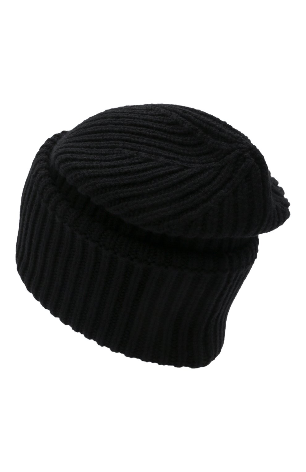 Женская шапка из шерсти и кашемира MONCLER черного цвета, арт. G2-093-3B000-03-M1127 | Фото 3 (Материал: Текстиль, Кашемир, Шерсть)