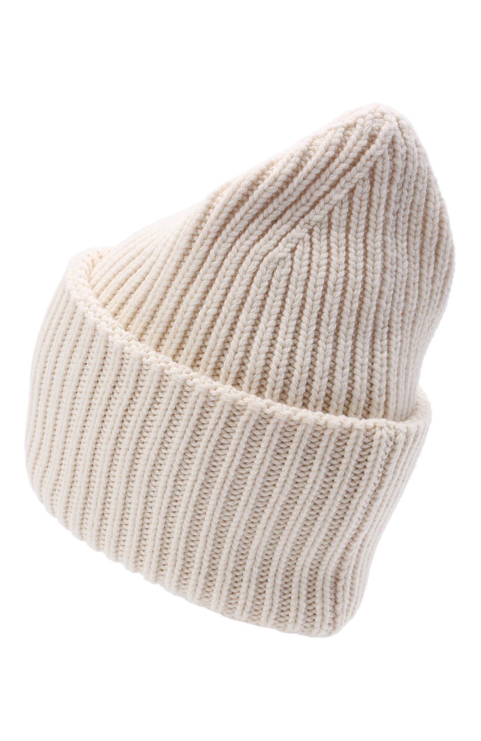 Женская шапка из шерсти и кашемира MONCLER белого цвета, арт. G2-093-3B000-03-M1127 | Фото 3 (Материал: Текстиль, Кашемир, Шерсть)