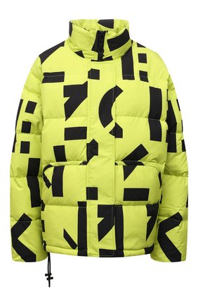 Женский пуховик KENZO зеленого цвета по цене 65100 руб., арт. FB620U087570 | Фото 1 Женский пуховик KENZO зеленого цвета, арт. FB620U087570 | Фото 1 (Материал подклада: Синтетический материал; Рукава: Длинные; Материал внешний: Синтетический материал; Материал утеплителя: Пух и перо; Длина (верхняя одежда): Короткие; Стили: Спорт-шик; Кросс-КТ: Пуховик)