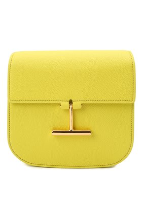 Женская сумка tara mini TOM FORD желтого цвета по цене 129500 руб., арт. L1502T-LCL208 | Фото 1 Женская сумка tara mini TOM FORD желтого цвета, арт. L1502T-LCL208 | Фото 1 (Материал: Натуральная кожа; Сумки-технические: Сумки через плечо; Ремень/цепочка: На ремешке; Размер: mini)