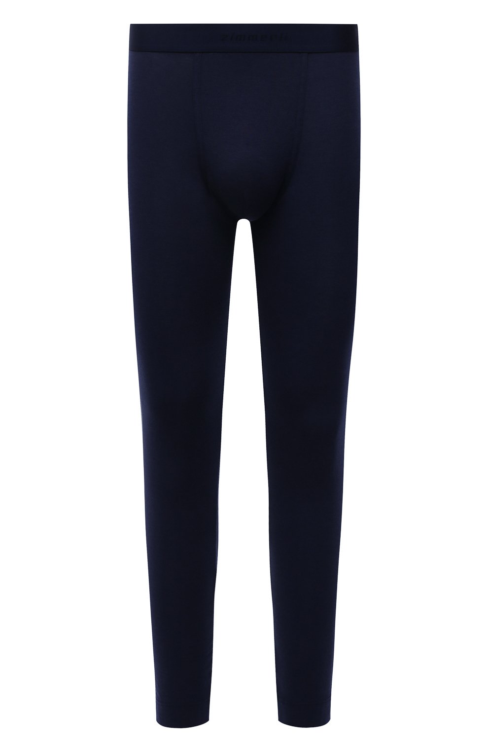 Мужские кальсоны ZIMMERLI темно-синего цвета, арт. 718-8255 | Фото 1 (Кросс-КТ: бельё; Длина (брюки, джинсы): Стандартные; Материал внешний: Синтетический материал)