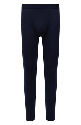 Мужские кальсоны ZIMMERLI темно-синего цвета, арт. 718-8255 | Фото 1 (Кросс-КТ: бельё; Длина (брюки, джинсы): Стандартные; Материал внешний: Синтетический материал)