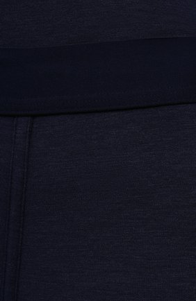 Мужские кальсоны ZIMMERLI темно-синего цвета, арт. 718-8255 | Фото 5 (Кросс-КТ: бельё; Длина (брюки, джинсы): Стандартные; Материал внешний: Синтетический материал)