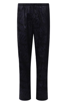 Мужские хлопковые домашние брюки ZIMMERLI темно-синего цвета, арт. 4737-75180 | Фото 1 (Длина (брюки, джинсы): Стандартные; Материал внешний: Хлопок; Кросс-КТ: домашняя одежда)