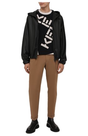Мужская хлопковая футболка kenzo sport KENZO кремвого цвета по цене 12900 руб., арт. FB65TS0314SK | Фото 2 Мужская хлопковая футболка kenzo sport KENZO кремвого цвета, арт. FB65TS0314SK | Фото 2 (Длина (для топов): Стандартные; Материал внешний: Хлопок; Рукава: Короткие; Принт: С принтом; Стили: Спорт-шик)