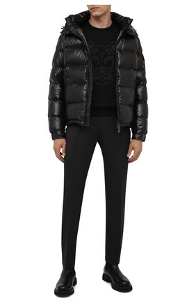 Мужской хлопковый свитшот KENZO черного цвета по цене 21450 руб., арт. FB65SW0054M0 | Фото 2 Мужской хлопковый свитшот KENZO черного цвета, арт. FB65SW0054M0 | Фото 2 (Материал внешний: Хлопок; Мужское Кросс-КТ: свитшот-одежда; Принт: С принтом; Рукава: Длинные; Длина (для топов): Стандартные; Стили: Спорт-шик)