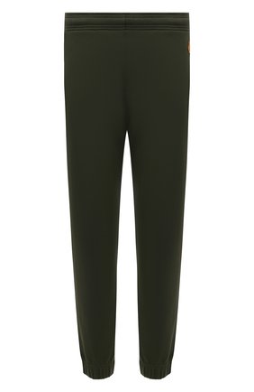 Мужские хлопковые джоггеры KENZO хаки цвета по цене 19500 руб., арт. FB55PA7114ML | Фото 1 Мужские хлопковые джоггеры KENZO хаки цвета, арт. FB55PA7114ML | Фото 1 (Материал внешний: Хлопок; Силуэт М (брюки): Джоггеры; Мужское Кросс-КТ: Брюки-трикотаж; Стили: Спорт-шик; Длина (брюки, джинсы): Стандартные)