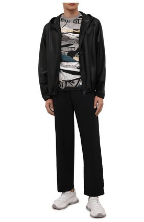 Мужские брюки STONE ISLAND черного цвета по цене 54100 руб., арт. 751930204 | Фото 2 Мужские брюки STONE ISLAND черного цвета, арт. 751930204 | Фото 2 (Длина (брюки, джинсы): Стандартные; Материал внешний: Синтетический материал; Случай: Повседневный; Стили: Кэжуэл)