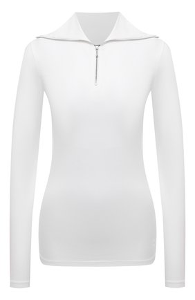 Женский хлопковый пуловер JIL SANDER белого цвета по цене 28200 руб., арт. JPPT705503-WT257108 | Фото 1 Женский хлопковый пуловер JIL SANDER белого цвета, арт. JPPT705503-WT257108 | Фото 1 (Рукава: Длинные; Материал внешний: Хлопок; Длина (для топов): Стандартные; Женское Кросс-КТ: Пуловер-одежда; Стили: Кэжуэл)