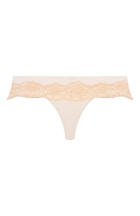 Женские трусы-стринги ANDRES SARDA кремвого цвета по цене 9690 руб., арт. 3308555 | Фото 1 Женские трусы-стринги ANDRES SARDA кремвого цвета, арт. 3308555 | Фото 1 (Материал внешний: Синтетический материал)