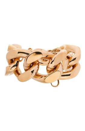 Женский браслет JW ANDERSON золотого цвета по цене 29250 руб., арт. JY0094 0T0003 | Фото 1 Женский браслет JW ANDERSON золотого цвета, арт. JY0094 0T0003 | Фото 1 (Материал: Металл)