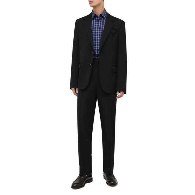 фото Хлопковая рубашка boss