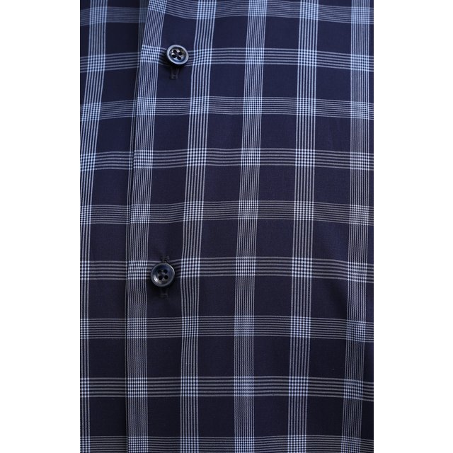 фото Хлопковая рубашка boss