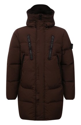 Мужская пуховик STONE ISLAND темно-коричневого цвета по цене 89950 руб., арт. 751570123 | Фото 1 Мужская пуховик STONE ISLAND темно-коричневого цвета, арт. 751570123 | Фото 1 (Материал утеплителя: Пух и перо; Материал подклада: Синтетический материал; Материал внешний: Синтетический материал; Кросс-КТ: Куртка; Рукава: Длинные; Длина (верхняя одежда): До середины бедра; Мужское Кросс-КТ: пуховик-короткий; Стили: Кэжуэл)