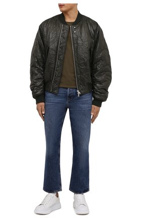 Мужская хлопковый лонгслив POLO RALPH LAUREN зеленого цвета по цене 6955 руб., арт. 710671468 | Фото 2 Мужская хлопковый лонгслив POLO RALPH LAUREN зеленого цвета, арт. 710671468 | Фото 2 (Материал внешний: Хлопок; Принт: Без принта; Рукава: Длинные; Стили: Милитари; Длина (для топов): Стандартные)