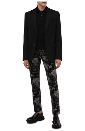Мужские хлопковые брюки TOM FORD разноцветного цвета по цене 150500 руб., арт. 2VER15/752J42 | Фото 2 Мужские хлопковые брюки TOM FORD разноцветного цвета, арт. 2VER15/752J42 | Фото 2 (Материал внешний: Хлопок; Материал подклада: Купро; Длина (брюки, джинсы): Стандартные; Случай: Вечерний; Стили: Романтичный)