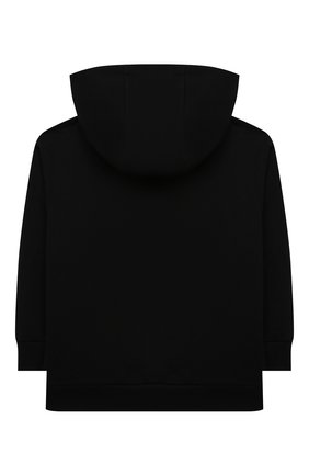 Детский хлопковое худи FENDI черного цвета по цене 22500 руб., арт. JMH150/AG18/3A-6A | Фото 2 Детский хлопковое худи FENDI черного цвета, арт. JMH150/AG18/3A-6A | Фото 2 (Материал внешний: Хлопок; Рукава: Длинные; Мальчики Кросс-КТ: Толстовка-одежда; Ростовка одежда: 4 года | 104 см, 5 лет | 110 см, 6 лет | 116 см)