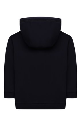 Детский хлопковая толстовка FENDI темно-синего цвета по цене 65800 руб., арт. JMH151/AG3N/3A-6A | Фото 2 Детский хлопковая толстовка FENDI темно-синего цвета, арт. JMH151/AG3N/3A-6A | Фото 2 (Рукава: Длинные; Материал внешний: Хлопок; Мальчики Кросс-КТ: Толстовка-одежда; Ростовка одежда: 4 года | 104 см, 5 лет | 110 см, 6 лет | 116 см)