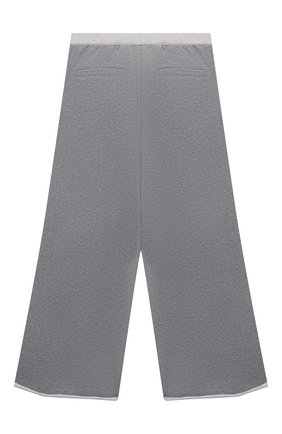 Детские хлопковые брюки BRUNELLO CUCINELLI серого цвета по цене 21200 руб., арт. BM810E443B | Фото 2 Детские хлопковые брюки BRUNELLO CUCINELLI серого цвета, арт. BM810E443B | Фото 2 (Материал внешний: Хлопок; Девочки Кросс-КТ: Брюки-одежда; Ростовка одежда: 10 - 11 лет | 140 - 146см, 8 лет | 128 см)