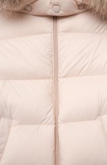 Детского комплект из куртки и комбинезона MONCLER бежевого цвета, арт. G2-951-1F504-02-53079 | Фото 6 (Кросс-КТ НВ: Верхняя одежда-одежда, Утепленные)