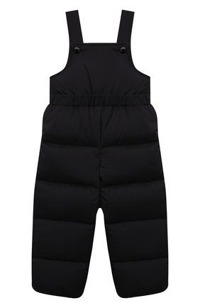 Детские пуховый комбинезон MONCLER черного цвета по цене 25600 руб., арт. G2-951-2A500-00-53333 | Фото 1 Детские пуховый комбинезон MONCLER черного цвета, арт. G2-951-2A500-00-53333 | Фото 1 (Материал утеплителя: Пух и перо; Материал подклада: Хлопок; Материал внешний: Синтетический материал)
