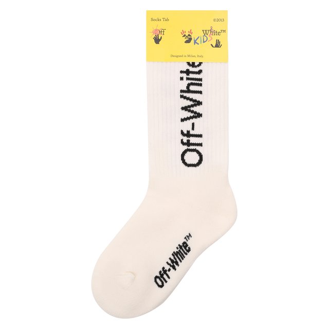 Хлопковые носки Off-White 0GRA001F21KNI001