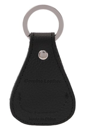 Мужской кожаный брелок HARLEY-DAVIDSON черного цвета, арт. XFL0023-Black | Фото 2 (Материал: Натуральная кожа)