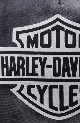 Мужской хлопковая бейсболка HARLEY-DAVIDSON серого цвета по цене 3980 руб., арт. 97691-21VM | Фото 4 Мужской хлопковая бейсболка HARLEY-DAVIDSON серого цвета, арт. 97691-21VM | Фото 4 (Материал: Текстиль, Хлопок)