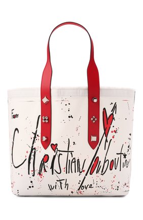 Женский сумка-тоут frangibus medium CHRISTIAN LOUBOUTIN кремвого цвета по цене 84600 руб., арт. 3215052/FRANGIBUS | Фото 1 Женский сумка-тоут frangibus medium CHRISTIAN LOUBOUTIN кремвого цвета, арт. 3215052/FRANGIBUS | Фото 1 (Материал: Текстиль; Размер: medium; Ошибки технического описания: Нет ширины; Сумки-технические: Сумки-шопперы)