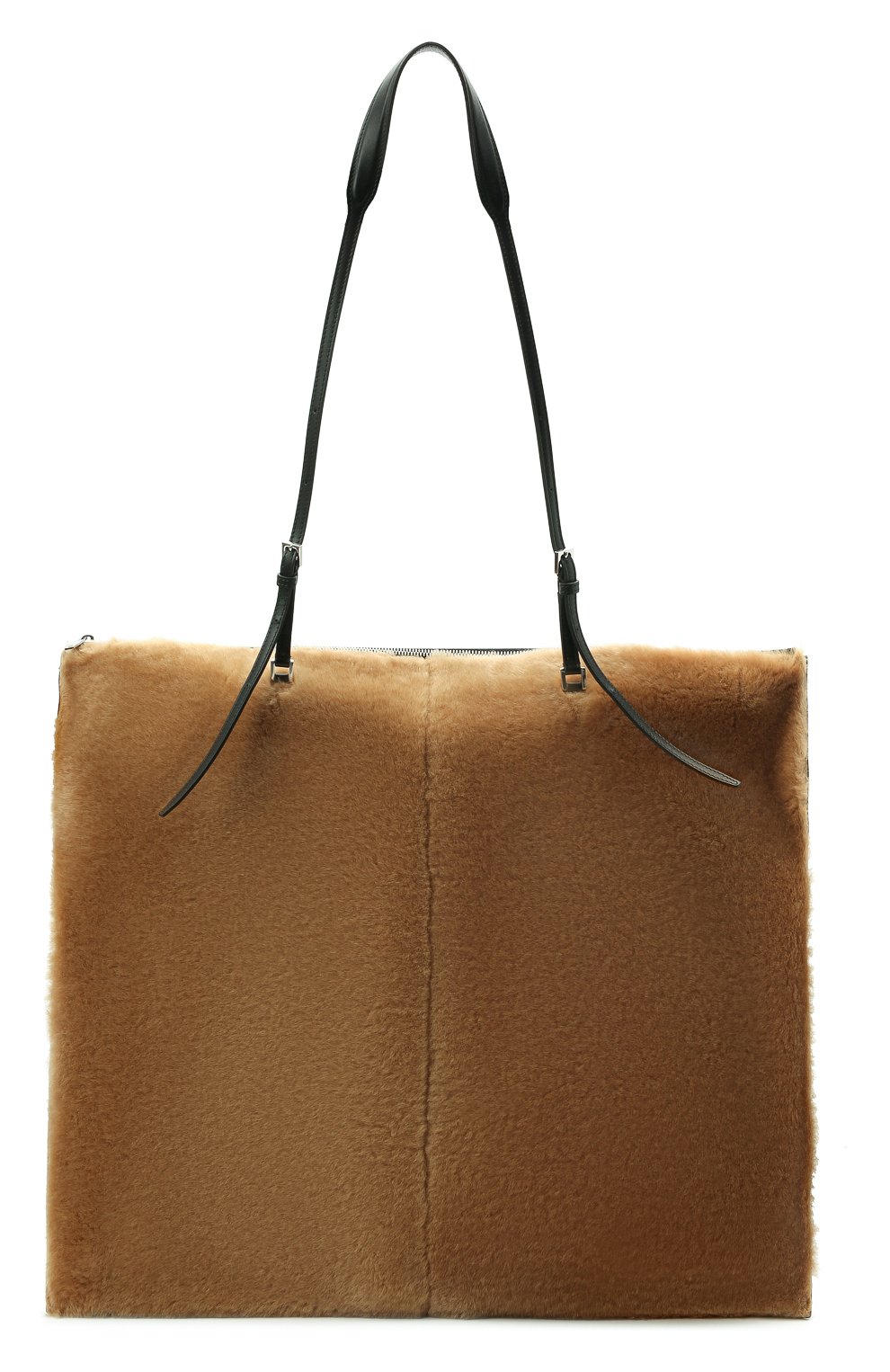 Женский сумка-тоут holster medium JIL SANDER светло-коричневого цвета, арт. JSPT852585-WTB69163 | Фото 1 (Сумки-технические: Сумки-шопперы; Размер: medium; Материал: Натуральная кожа)