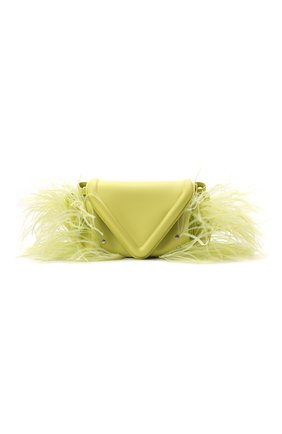 Женская сумка beak small BOTTEGA VENETA салатового цвета по цене 308500 руб., арт. 666571/V13B1 | Фото 1 Женская сумка beak small BOTTEGA VENETA салатового цвета, арт. 666571/V13B1 | Фото 1 (Ремень/цепочка: На ремешке; Материал: Натуральная кожа; Размер: small; Женское Кросс-КТ: Вечерняя сумка; Сумки-технические: Сумки через плечо)