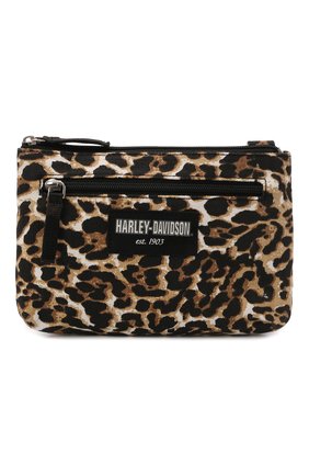 Женская сумка HARLEY-DAVIDSON леопардового цвета по цене 3490 руб., арт. LCC4501-Leopard | Фото 1 Женская сумка HARLEY-DAVIDSON леопардового цвета, арт. LCC4501-Leopard | Фото 1 (Материал: Текстиль; Сумки-технические: Сумки через плечо; Размер: small)