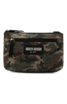 Женская сумка HARLEY-DAVIDSON хаки цвета по цене 3490 руб., арт. LCC4554-Camo | Фото 1 Женская сумка HARLEY-DAVIDSON хаки цвета, арт. LCC4554-Camo | Фото 1 (Материал: Текстиль; Сумки-технические: Сумки через плечо; Размер: small)