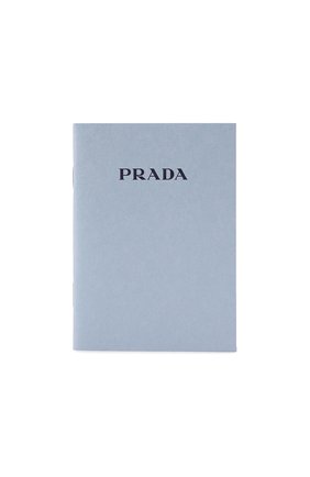 Записная книжка PRADA голубого цвета, арт. 2AR065-2D8V-F0013 | Фото 1